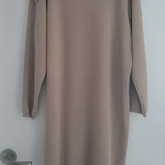 [BUNJANG] Viscose Cape Dress / 케이프 비스코스 원피스