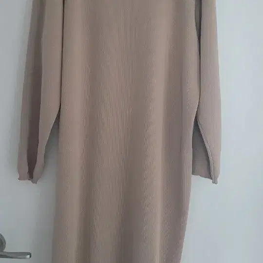 [BUNJANG] Viscose Cape Dress / 케이프 비스코스 원피스
