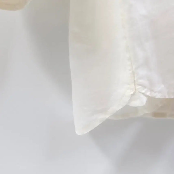 [BUNJANG] BEAMS LIGHT Linen Shirt / BEAMS LIGHT 빔스 라이트 7부소매 린넨셔츠 남방 C526