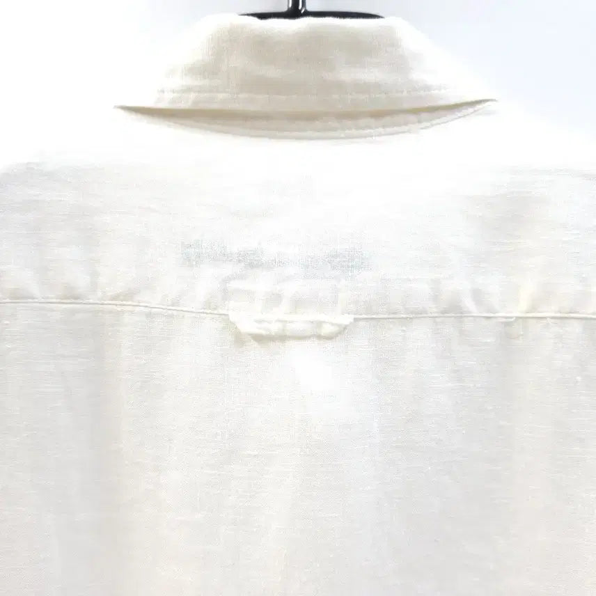 [BUNJANG] BEAMS LIGHT Linen Shirt / BEAMS LIGHT 빔스 라이트 7부소매 린넨셔츠 남방 C526