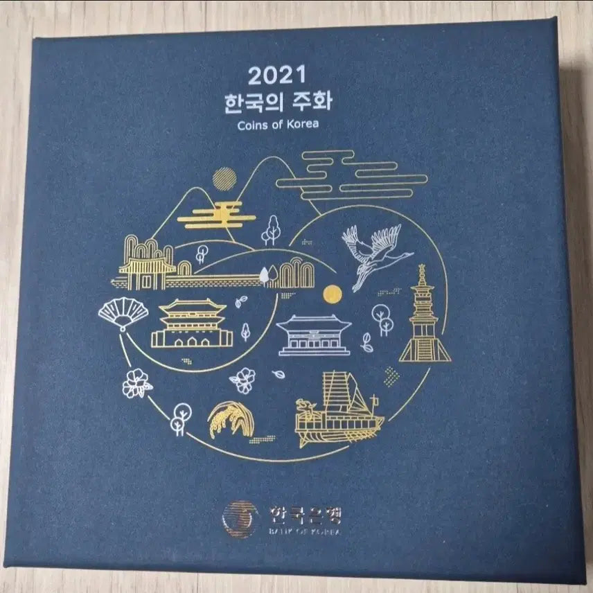 [BUNJANG] Korea 2021 Mint Set / 2021년 한국의 주화 민트세트