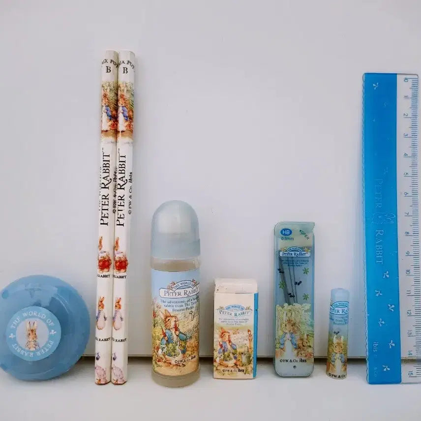 [BUNJANG] Peter Rabbit Stationery Bundle / (6월 세일)[고전문구] 피터래빗 미사용 문구 일괄