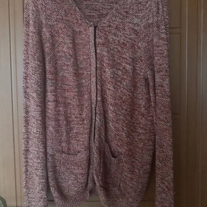 [BUNJANG] Sandro Knit Zip-Up Cardigan / 산드로 니트 집업 가디건