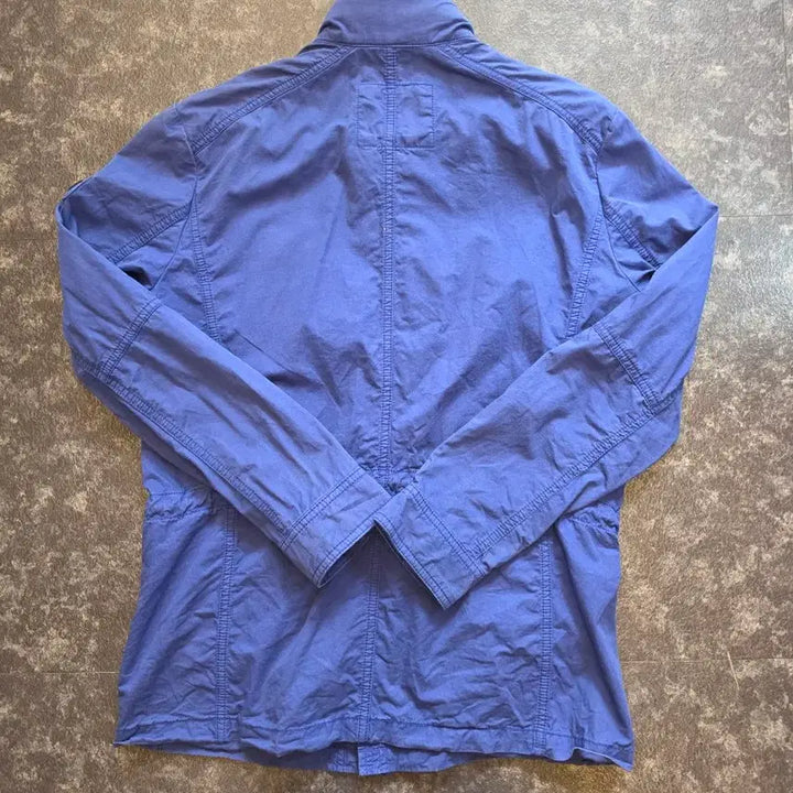 [BUNJANG] GUESS Blue Cotton Field Jacket / 게스(GUESS)블루 야상 스타일 면 자켓