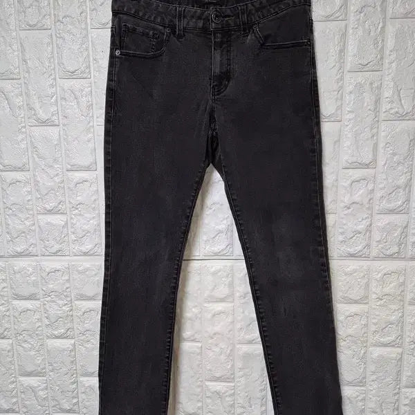 [BUNJANG] Guess Black Denim Jeans / 게스 정품 흑청 남녀공용 스판 남자여자 데님 블랙진청바지팬츠30