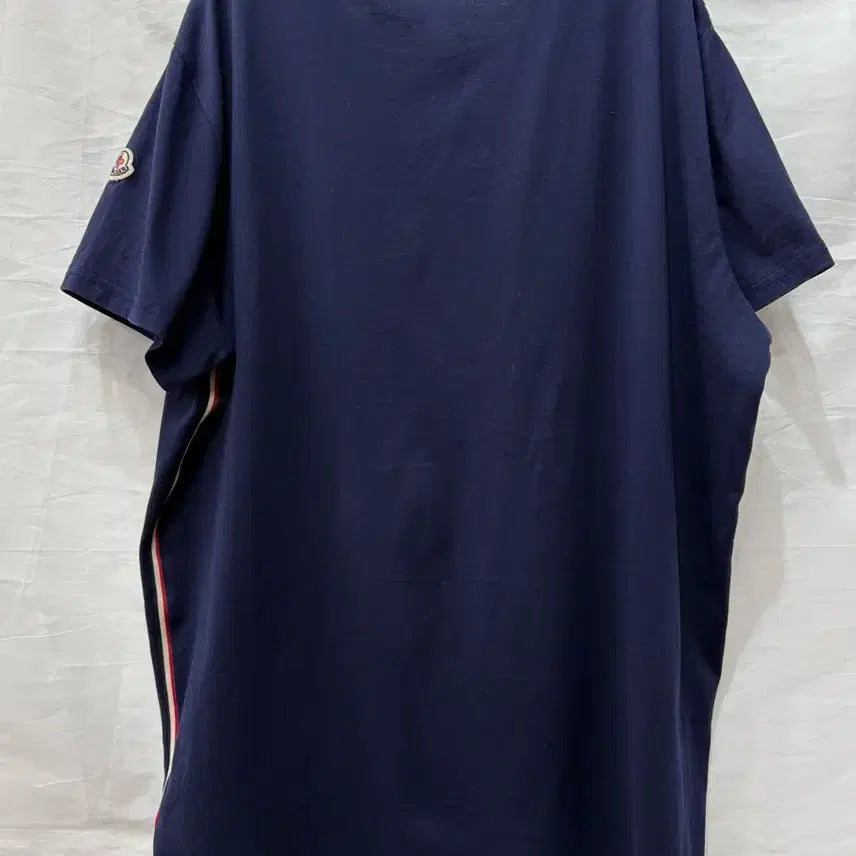 [BUNJANG] Moncler Navy Short Sleeve T-shirt / 몽클레어 네이비 반팔티L/105사이즈(정품)