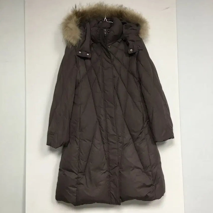 [BUNJANG] ISAE Quilted Down Long Padded Coat / ISAE 이새 퀼팅 다운 롱패딩 10
