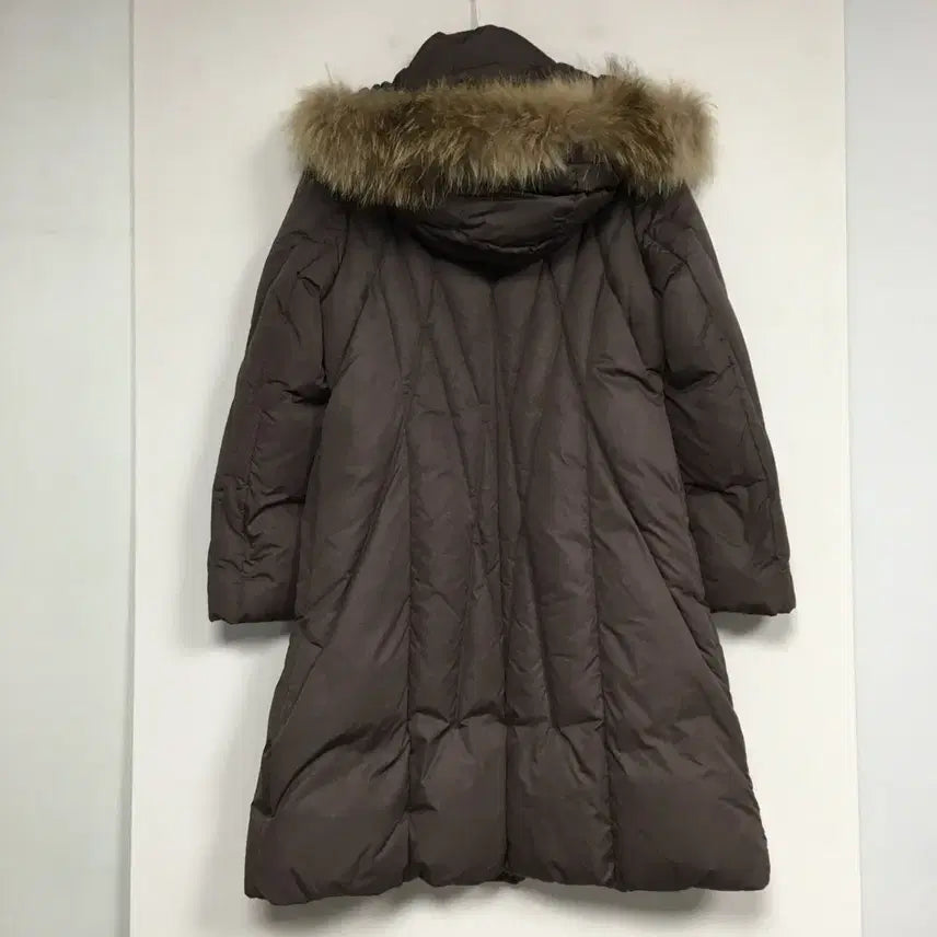 [BUNJANG] ISAE Quilted Down Long Padded Coat / ISAE 이새 퀼팅 다운 롱패딩 10