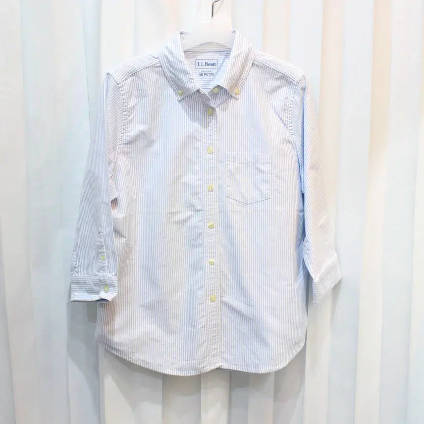 [BUNJANG] L.L.Bean Striped Shirt / s 엘엘빈 스트라이프 셔츠 b907