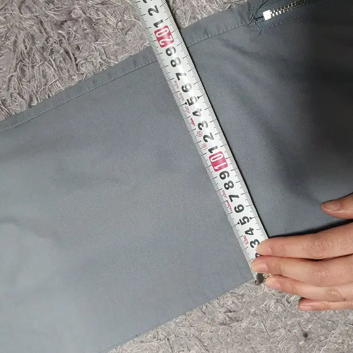 [SOLD OUT] 닐바렛 면바지 밑단지퍼 팬츠 L