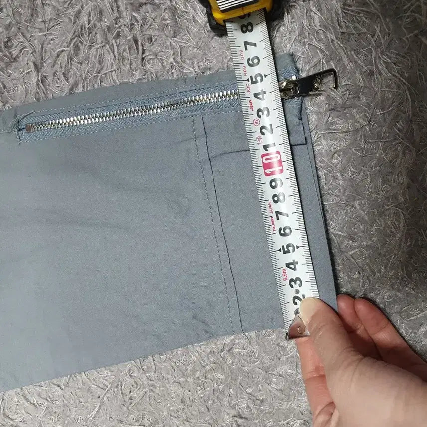 [SOLD OUT] 닐바렛 면바지 밑단지퍼 팬츠 L