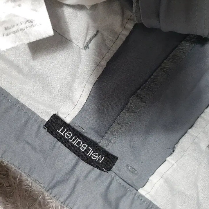 [SOLD OUT] 닐바렛 면바지 밑단지퍼 팬츠 L