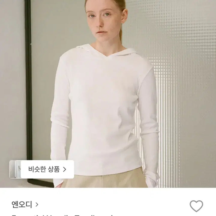 [SOLD OUT] 엔오디 NOD Essential Hoodie Tee