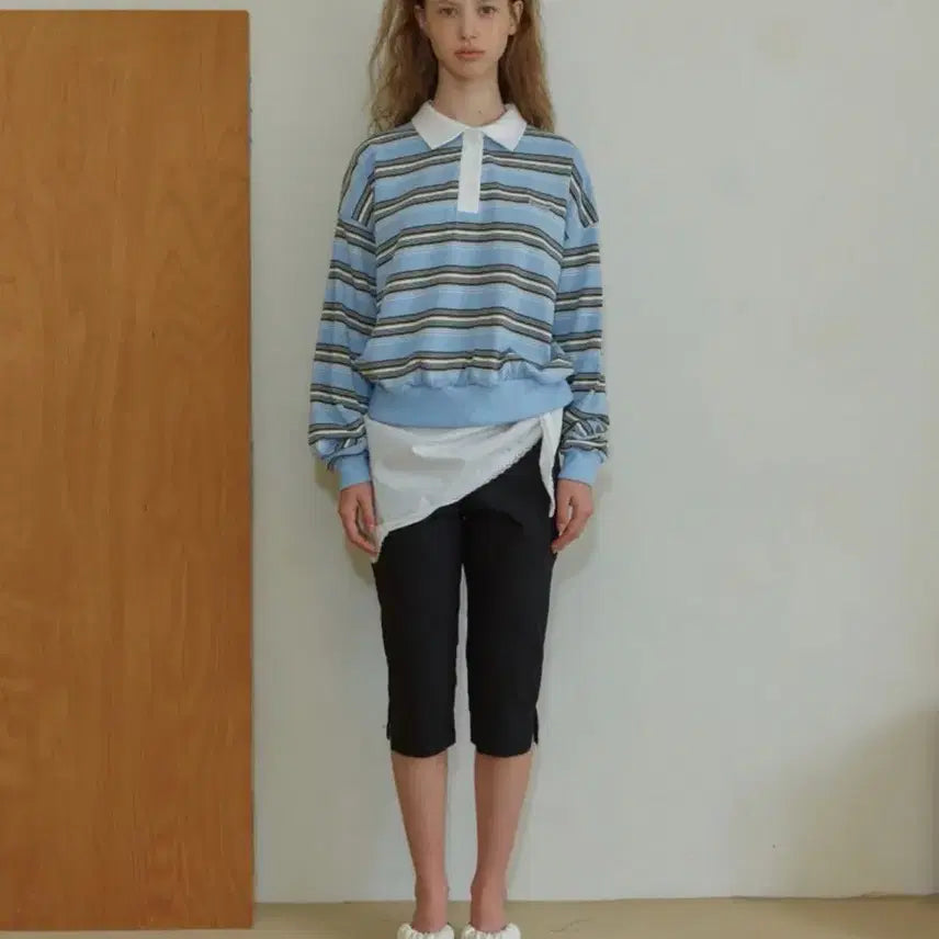 [BUNJANG] Anoetic Cotton Candy Sweatshirt Blue / 새상품) 아노에틱 코튼캔디 스웻셔츠 블루