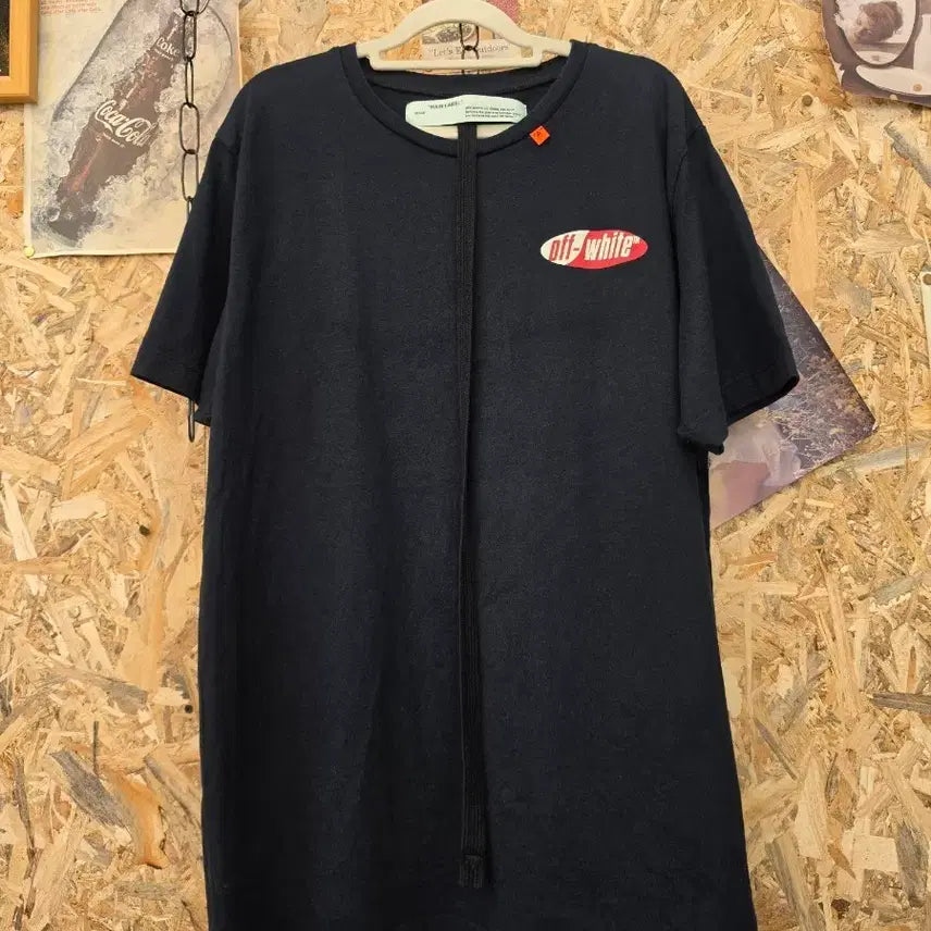 [BUNJANG] Off-White Black Logo T-Shirt XL / 오늘만 할인 )오프화이트 블랙 로고 반팔 티셔츠 XL