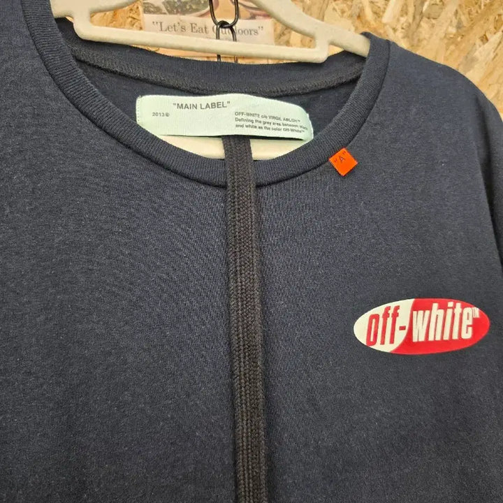 [BUNJANG] Off-White Black Logo T-Shirt XL / 오늘만 할인 )오프화이트 블랙 로고 반팔 티셔츠 XL