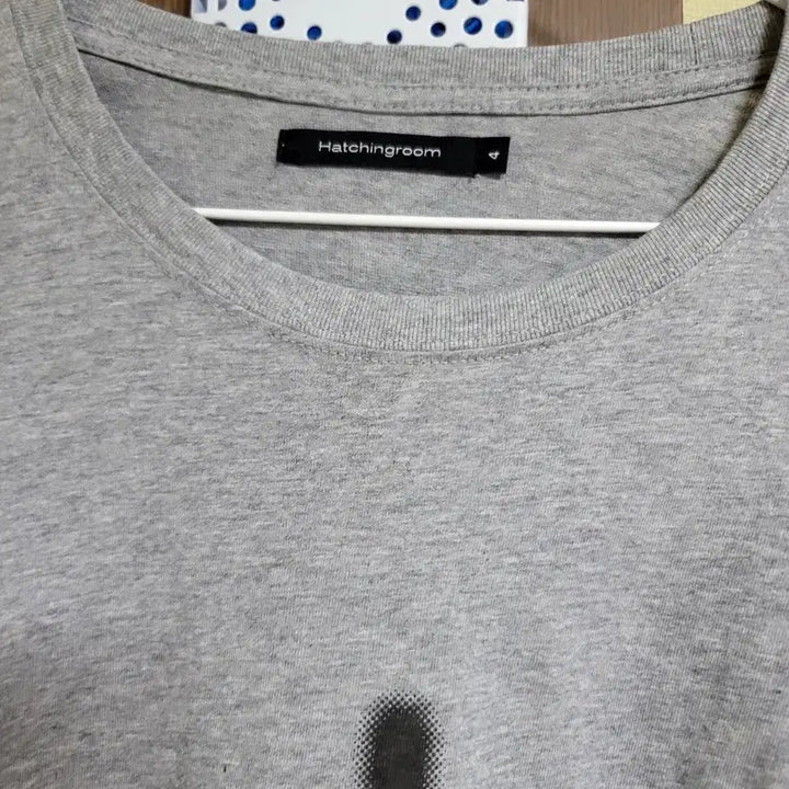 [BUNJANG] Hatching Room Long Sleeve Shirt - Gray (Size 4) / 해칭룸 롱슬리브 4사이즈