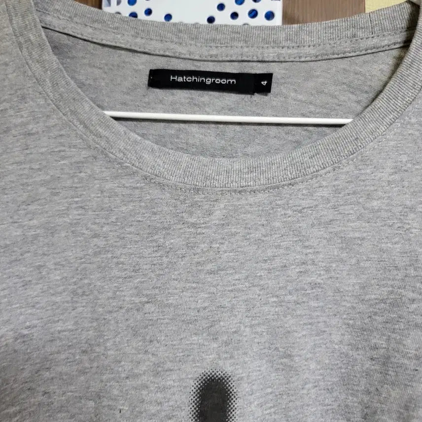 [BUNJANG] Hatching Room Long Sleeve Shirt - Gray (Size 4) / 해칭룸 롱슬리브 4사이즈