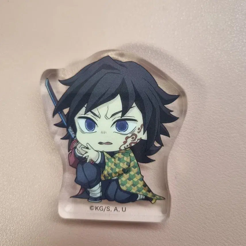 [BUNJANG] Demon Slayer Kimetsu no Yaiba Muichiro Tokito Starry Road Acrylic Block / (가격고정/단순전시품) 귀멸의 칼날 무한성 코롯토 아크릴 블럭 기유