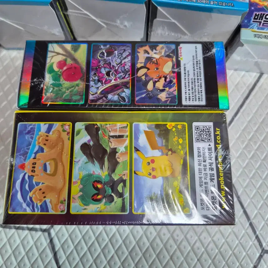 [BUNJANG] Eeve Heroes +Vmax Climax Booster Box / 이브이히어로즈 +Vmax클라이맥스 미개봉