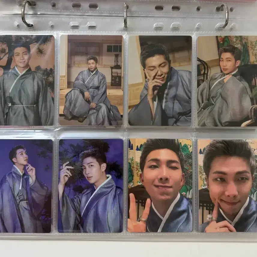 [BUNJANG] BTS RM Dalmajung Mini Photocard Bundle Set / 방탄 남준 달마중 미니포카 드볼