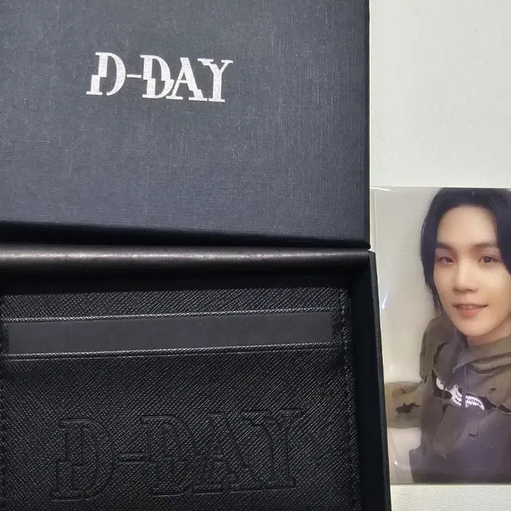 [BUNJANG] BTS Suga Agust D D-Day Card Holder Unsealed / 방탄소년단 슈가 어거스트디 디데이 카드홀더 개봉
