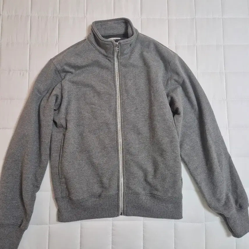 [BUNJANG] Seasalt Zip-up Jacket (Mid Gray) / 씨솔트 sweat zip-up jacket (mid gray)