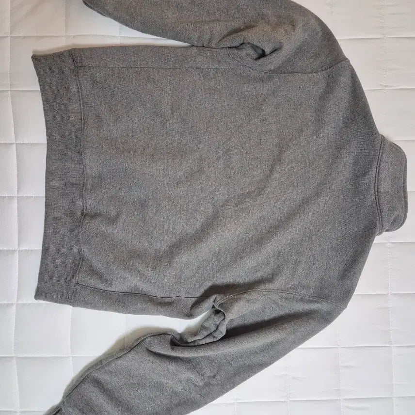 [BUNJANG] Seasalt Zip-up Jacket (Mid Gray) / 씨솔트 sweat zip-up jacket (mid gray)