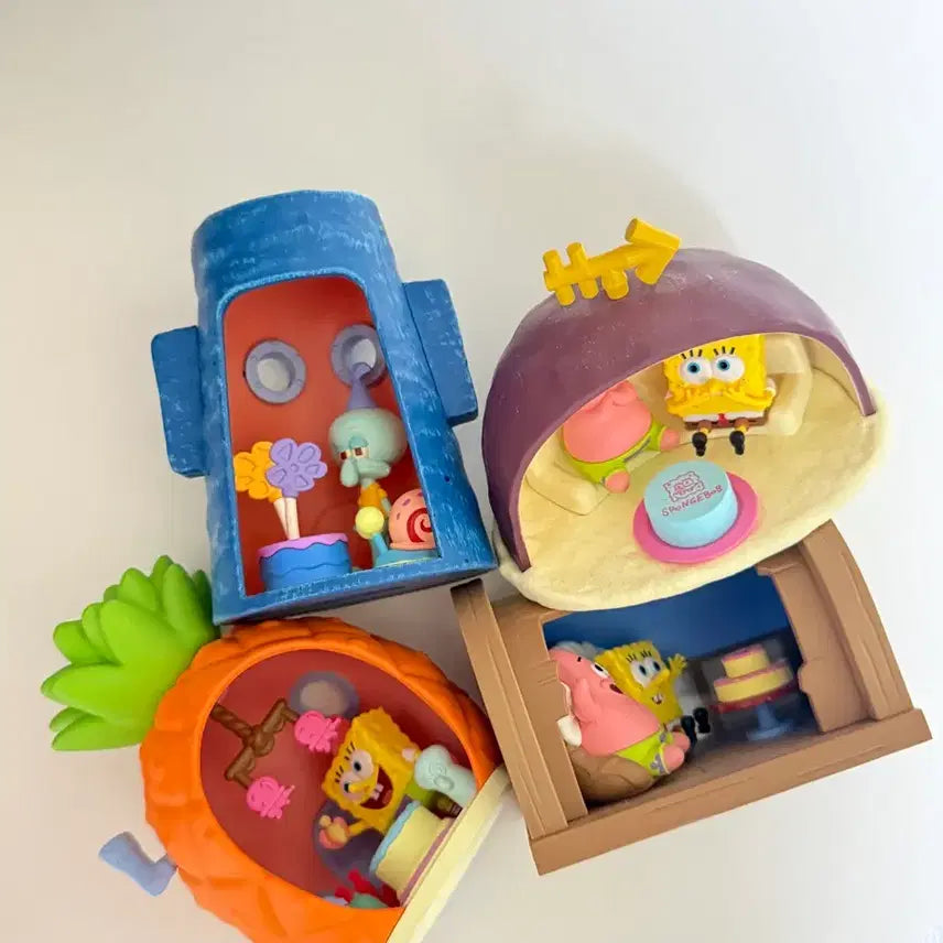 [BUNJANG] POP MART SpongeBob Figure Bundle Set / 일괄 스폰지밥 팝마트