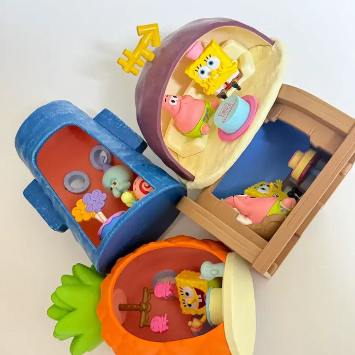 [BUNJANG] POP MART SpongeBob Figure Bundle Set / 일괄 스폰지밥 팝마트