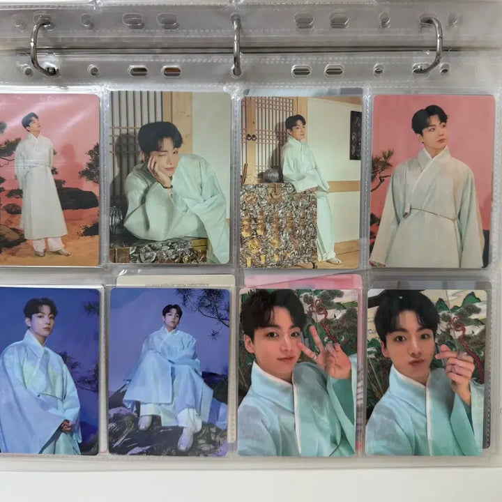 [BUNJANG] BTS Jungkook Dalmajung Mini Photocard Set / 방탄 정국 달마중 미니포카 드볼