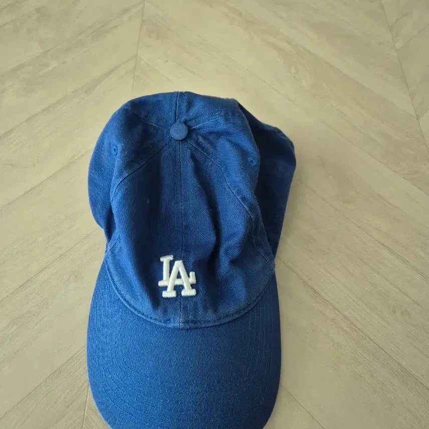 [BUNJANG] LA Dodgers Blue Ball Cap / LA 다저스 블루 볼캡 모자
