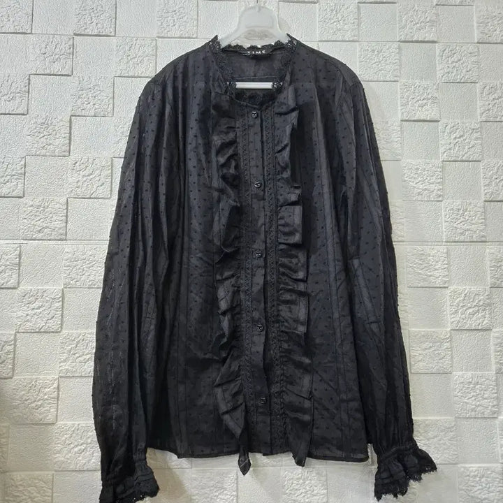 [SOLD OUT] TIME  봄 초여름 블라우스  레이스 21년