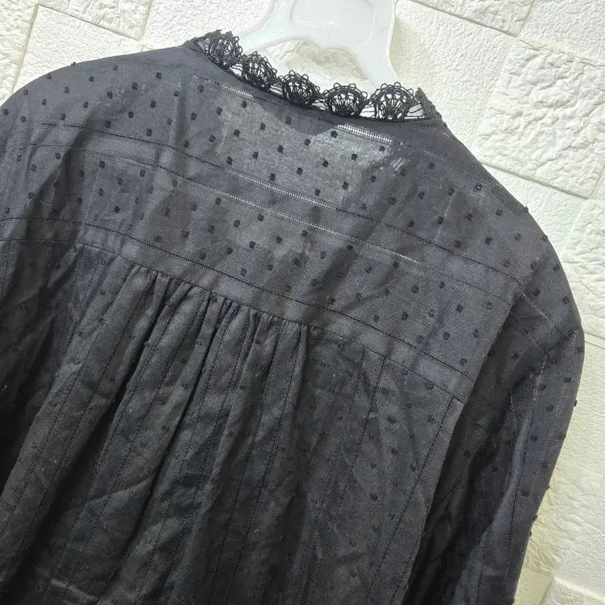 [SOLD OUT] TIME  봄 초여름 블라우스  레이스 21년