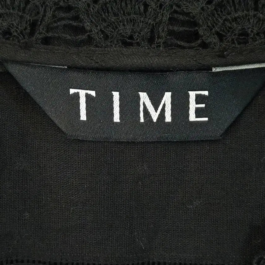 [SOLD OUT] TIME  봄 초여름 블라우스  레이스 21년