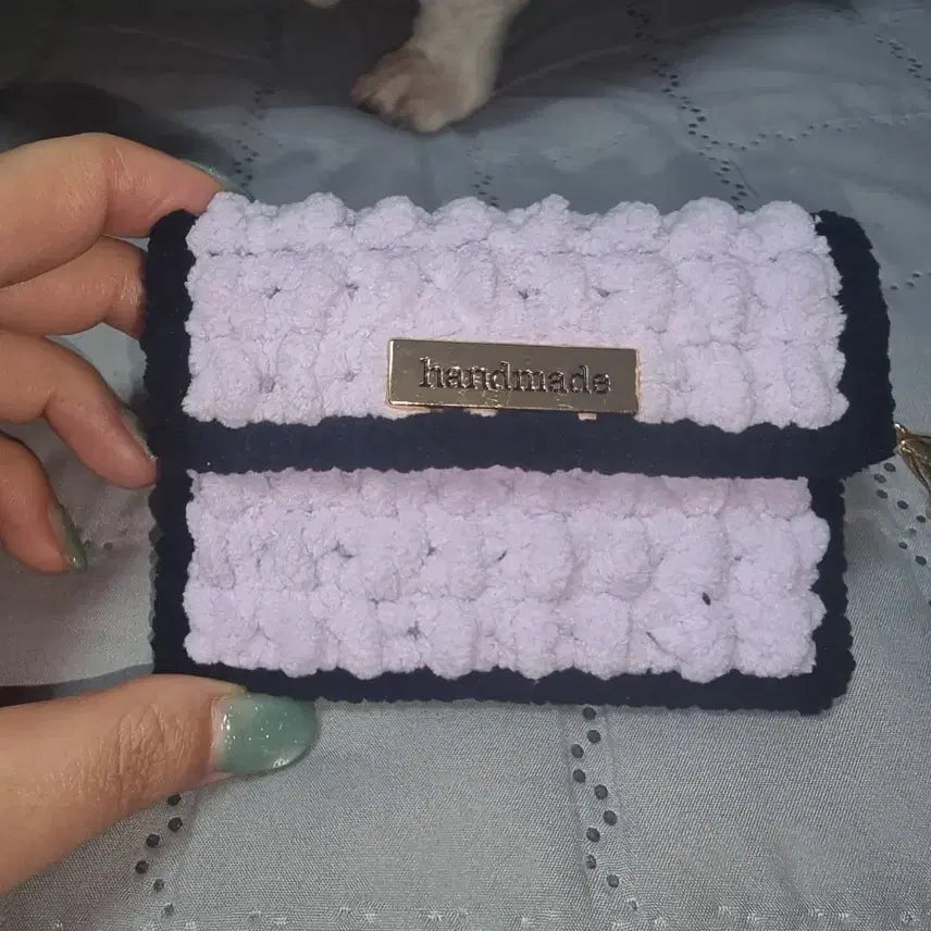 [BUNJANG] Handmade Card Holder / 핸드메이드카드지갑