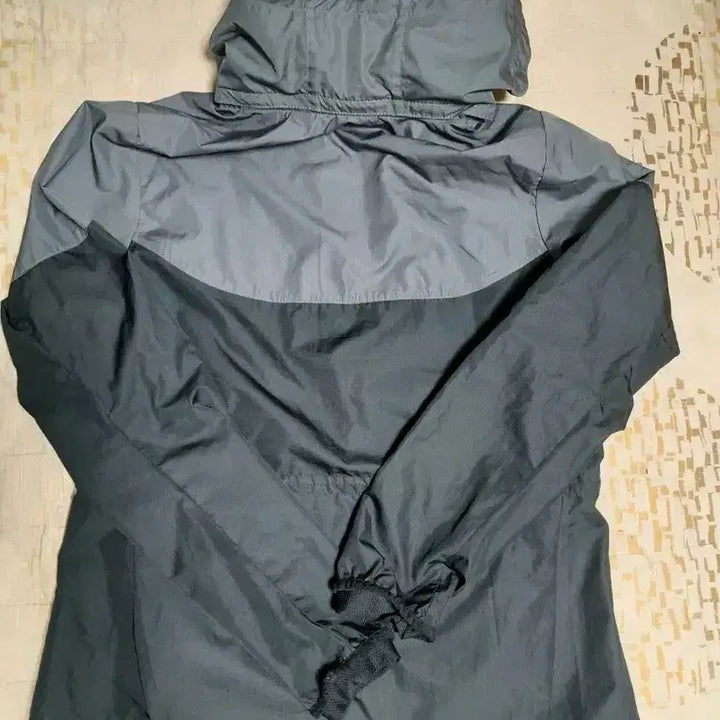 [BUNJANG] Nike Gray Hooded Windbreaker Jacket L / 나이키 회색 후드 바람막이 자켓 L