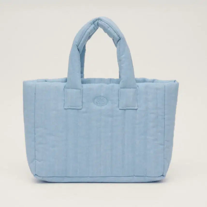 [BUNJANG] Sienne Denim Padding Bag Blue / 시엔느 데님패딩백 블루