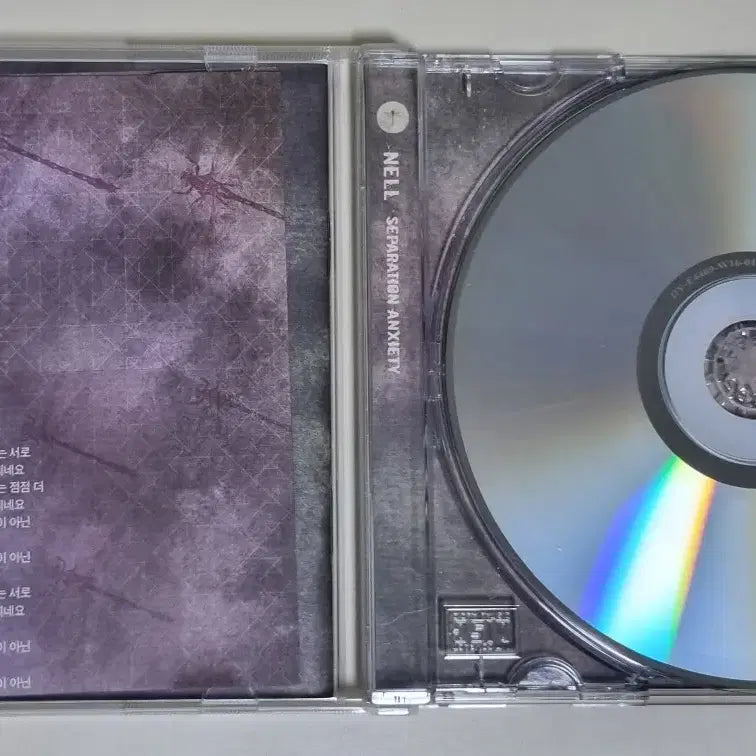 [BUNJANG] NELL 4th Album "Separation Anxiety" (Unsealed CD) / 넬 NELL 4집 Separation Anxiety (개봉 CD)