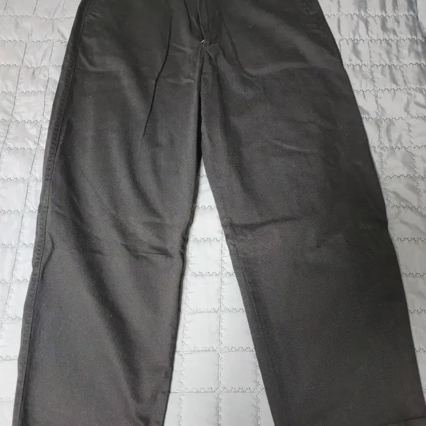 [BUNJANG] Uniqlo U Wide Chino Pants / 88) 유니클로u 와이드 치노팬츠