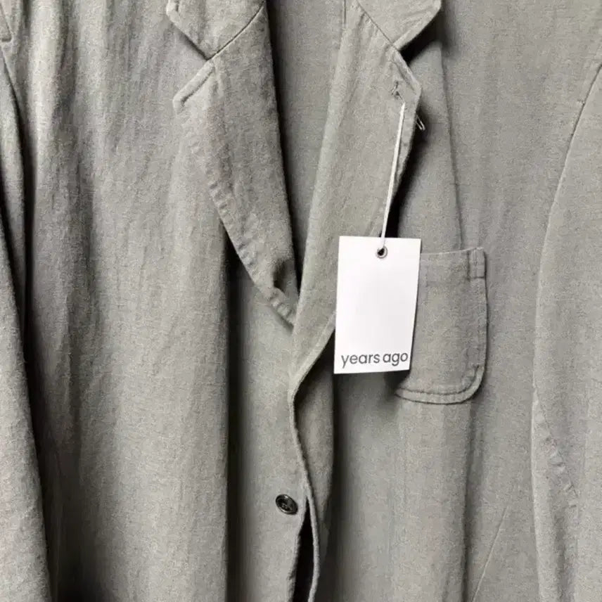 [BUNJANG] Years Ago Hemp Jacket 3 / 이얼즈어고 헴프 자켓 3 (최종가격 네고x)