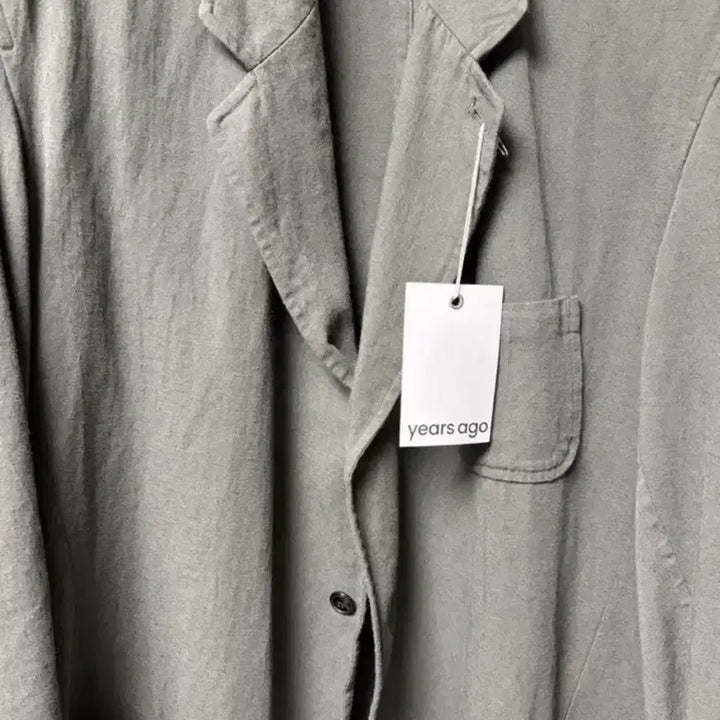 [BUNJANG] Years Ago Hemp Jacket 3 / 이얼즈어고 헴프 자켓 3 (최종가격 네고x)