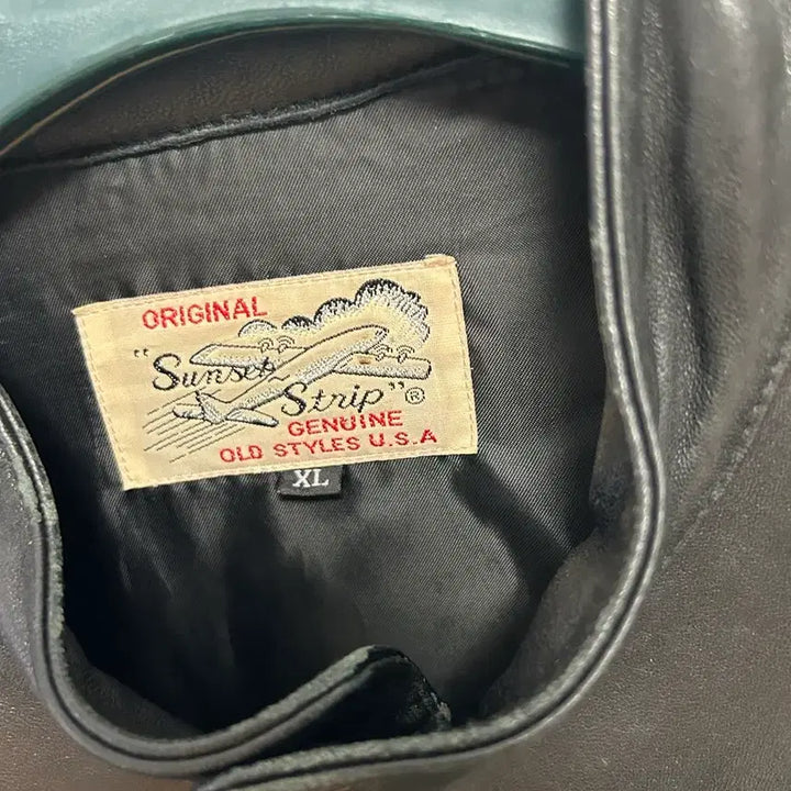 [BUNJANG] Sunset Strip Single Rider Leather Jacket / 선셋스트립 싱글라이더 가죽자켓