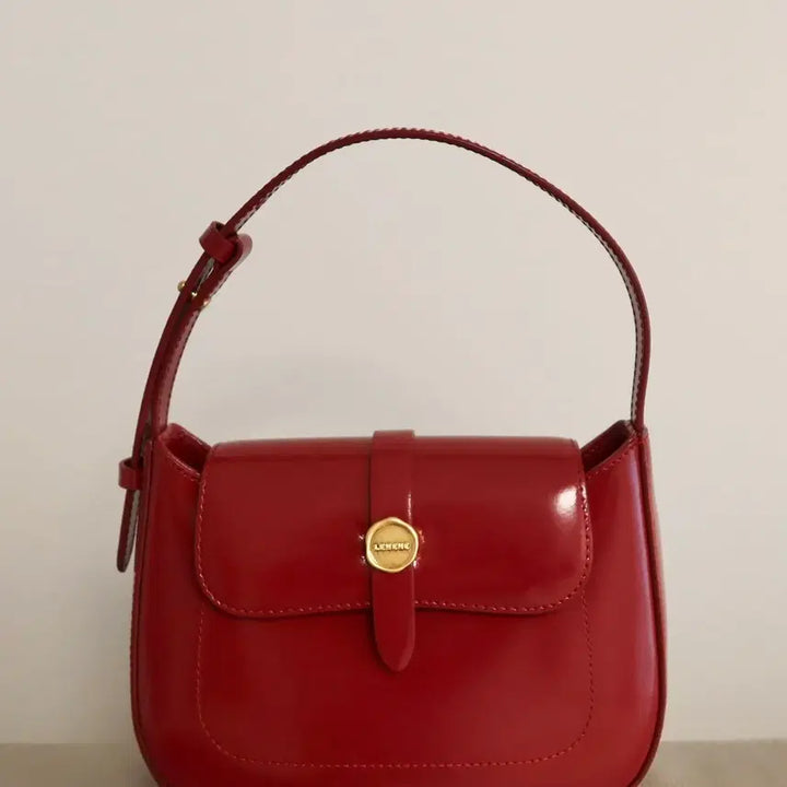 [BUNJANG] Lemaire Small Noeud Bag / 르메메 삭 쁘띠 누벨르 번트레드