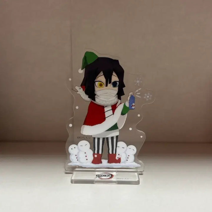 [BUNJANG] Igarashi Oba Nai Christmas Acrylic Stand / 이구로 오바나이 크리스마스 아크릴