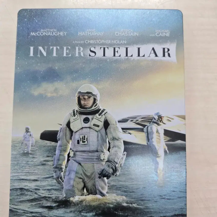[BUNJANG] Interstellar Steelbook Blu-ray / [DVD](블루레이) SF외국영화 "인터스텔라" 판매합니다.