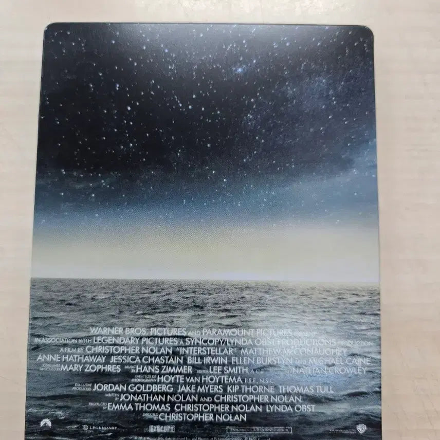 [BUNJANG] Interstellar Steelbook Blu-ray / [BD](블루레이) SF외국영화 "인터스텔라" 판매합니다.