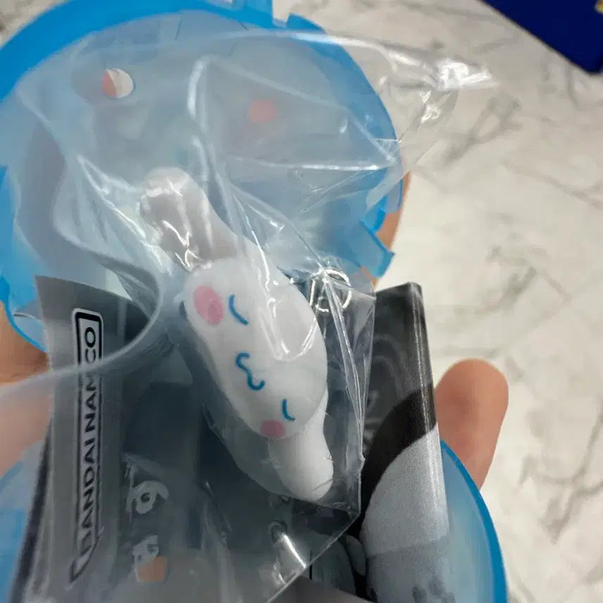 [BUNJANG] Sanrio Characters Beanbag Marking Accessory (Cinnamoroll) / 산리오 캐릭터즈 콩주머니 마킹 액세서리 (시나모롤)
