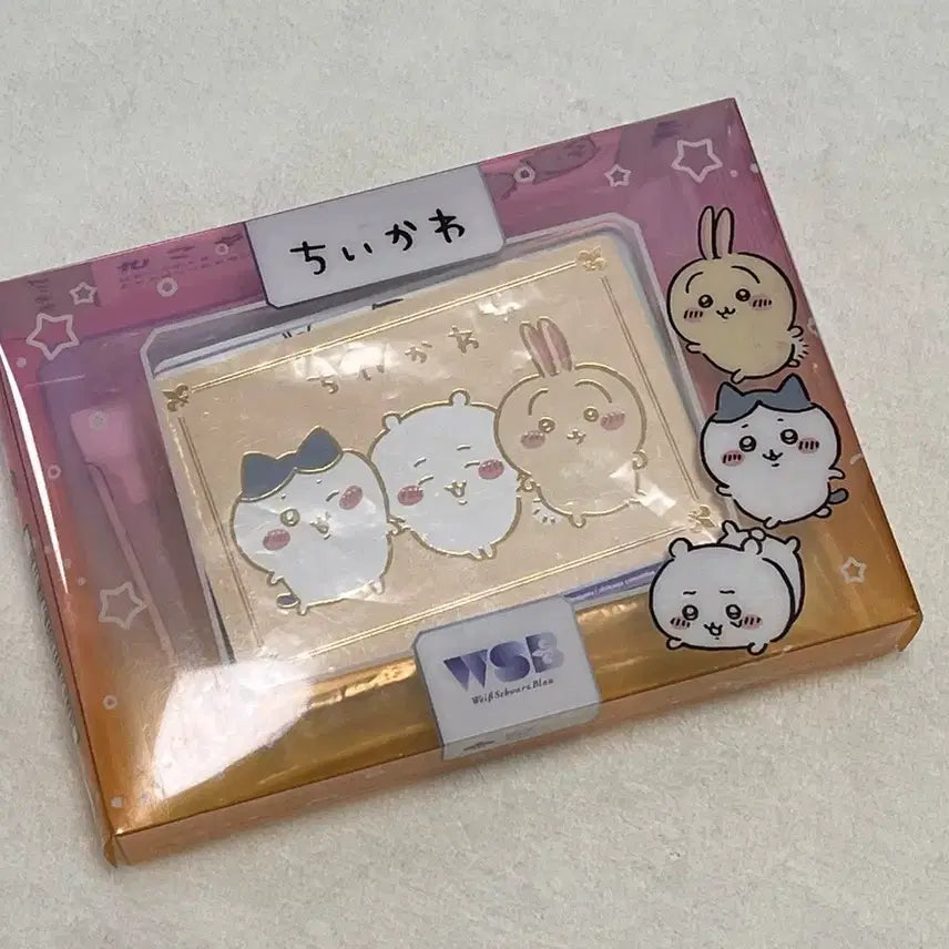 [BUNJANG] Chiikawa Weiss Schwarz Pack Set / 치이카와 카드 슈발츠 팩 세트