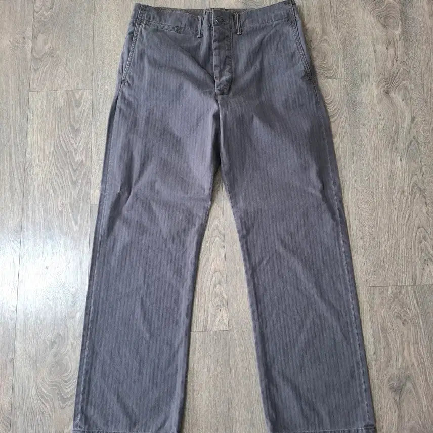 [BUNJANG] RRL Herringbone Field Pants Black / 31/32 RRL 헤링본 필드 팬츠 블랙